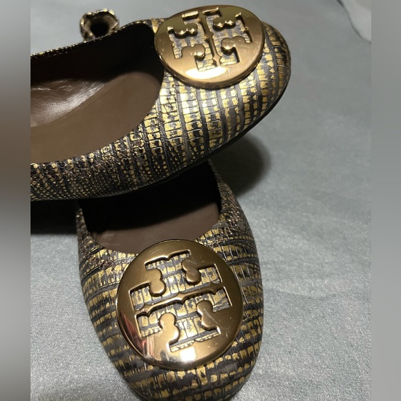 TORY BURCH BALLET SHOES - Picture 6 of 6